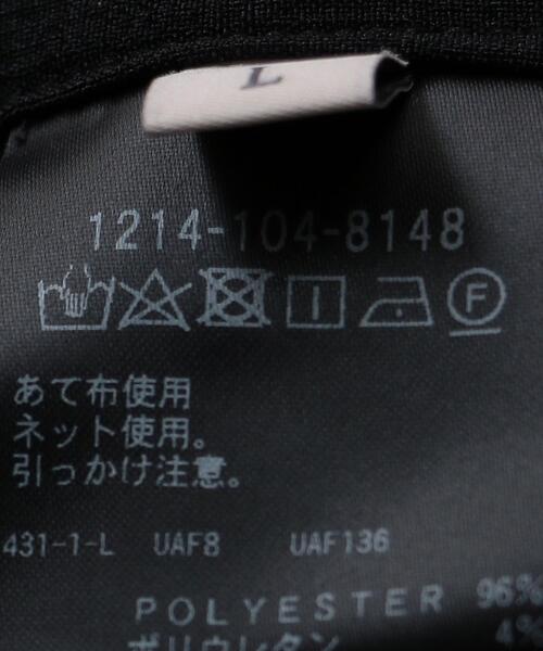 BEAUTY&YOUTH UNITED ARROWS（ビューティーアンドユースユナイテッドアローズ）の「BY ポリエステル グレンチェック オッドパンツ（その他パンツ・メンズ・ブラック/グレー・SMALL/MEDIUM/LARGE/X-LARGE）」の15枚目の写真