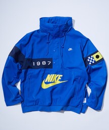 極美品 NIKE RISE PACK RE-ISSUE WOVEN JACKET Nike Sportswear Reissues Rise Pack Woven Jacket 'White