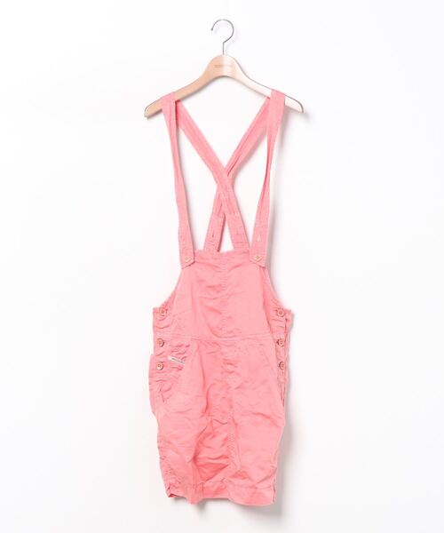 ブランド古着 ワンポイントサロペットスカート ジャンパースカート Diesel ディーゼル のファッション通販 Zozoused