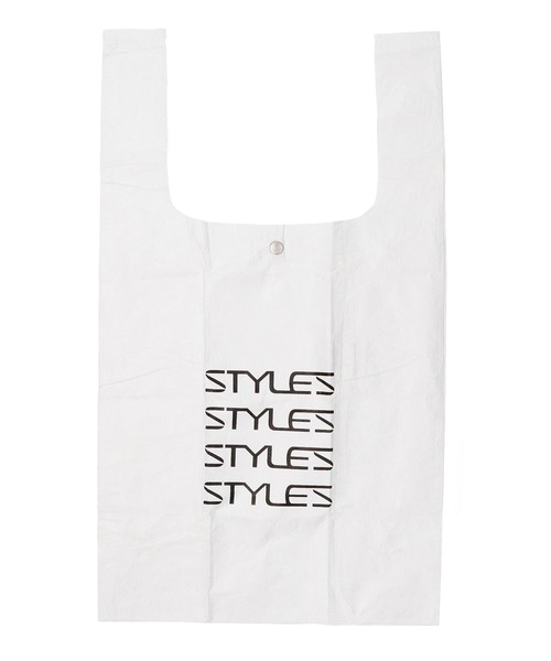 styles(スタイルス)の「Styles TYVEK SHOPPING BAG(トートバッグ・メンズ・ホワイト・ONE SIZE)」の11枚目の写真