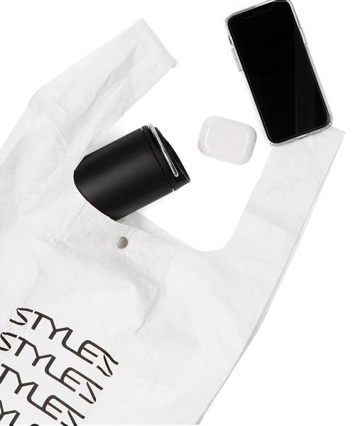 styles(スタイルス)の「Styles TYVEK SHOPPING BAG(トートバッグ・メンズ・ホワイト・ONE SIZE)」の2枚目の写真