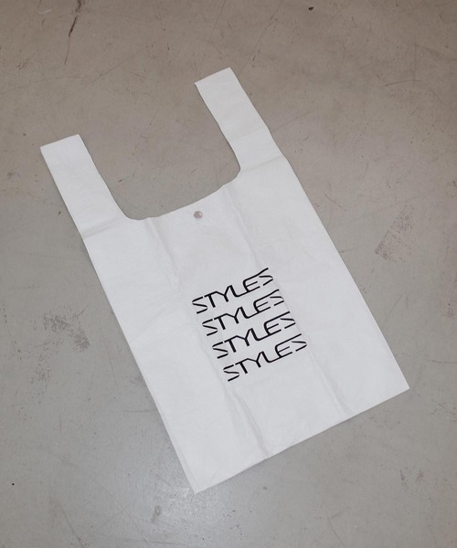 styles(スタイルス)の「Styles TYVEK SHOPPING BAG(トートバッグ・メンズ・ホワイト・ONE SIZE)」の12枚目の写真