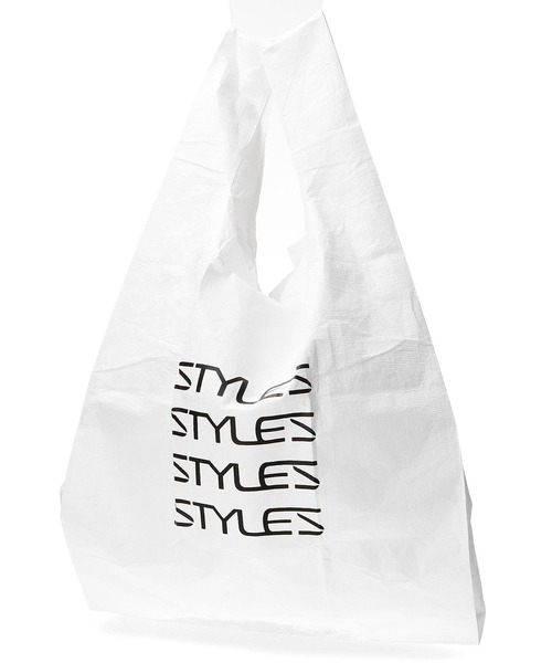 styles(スタイルス)の「Styles TYVEK SHOPPING BAG(トートバッグ・メンズ・ホワイト・ONE SIZE)」の6枚目の写真