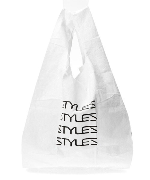 styles(スタイルス)の「Styles TYVEK SHOPPING BAG(トートバッグ・メンズ・ホワイト・ONE SIZE)」の5枚目の写真