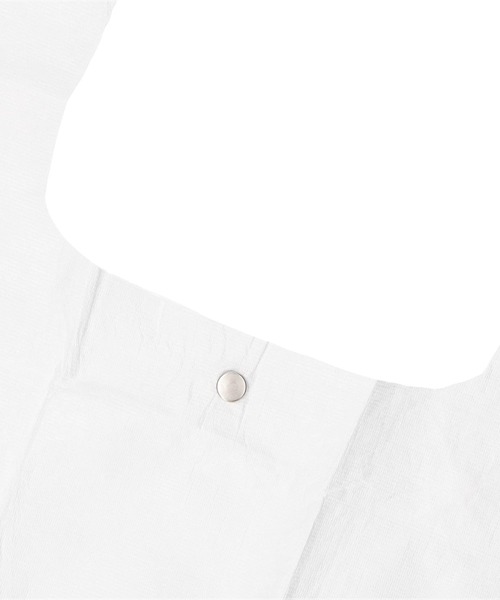 styles(スタイルス)の「Styles TYVEK SHOPPING BAG(トートバッグ・メンズ・ホワイト・ONE SIZE)」の13枚目の写真