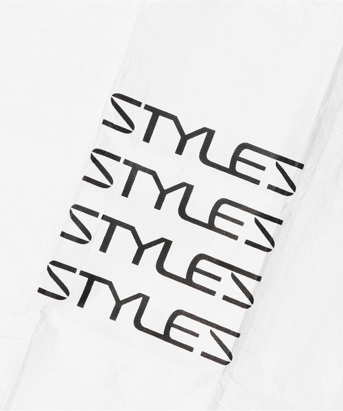 styles(スタイルス)の「Styles TYVEK SHOPPING BAG(トートバッグ・メンズ・ホワイト・ONE SIZE)」の8枚目の写真