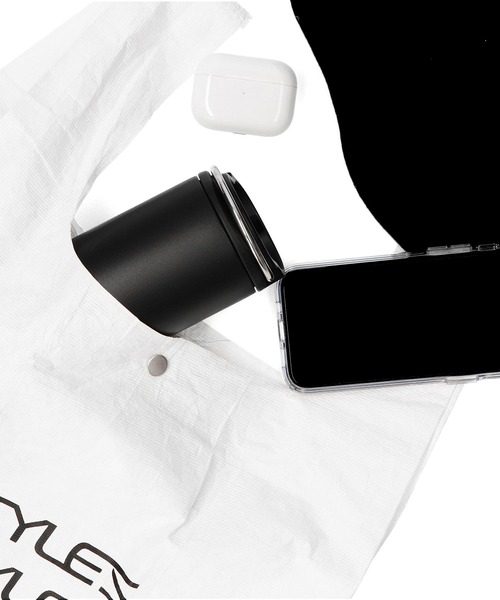 styles(スタイルス)の「Styles TYVEK SHOPPING BAG(トートバッグ・メンズ・ホワイト・ONE SIZE)」の10枚目の写真