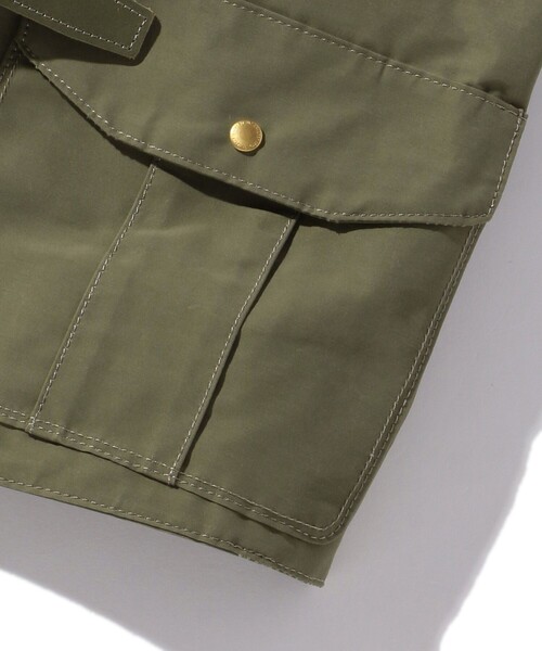 AS2OV（アッソブ）の「AS2OV/アッソブ SHRINK NYLON CAMP VEST（ベスト・メンズ・ブラック/グレー/キャメル・ONE SIZE）」の8枚目の写真