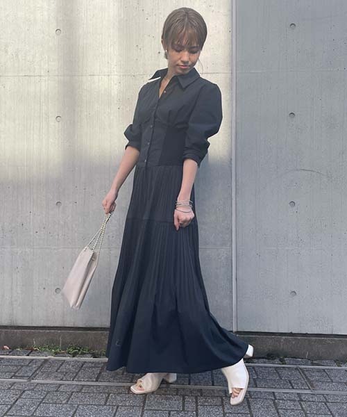 セール ブランド古着 シャツワンピース シャツワンピース Fray I D フレイアイディー のファッション通販 Zozoused