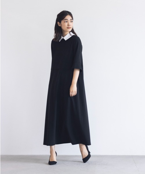 kaene（カエン）の「つけ襟（付け襟・レディース・ホワイト・FREE）」の2枚目の写真