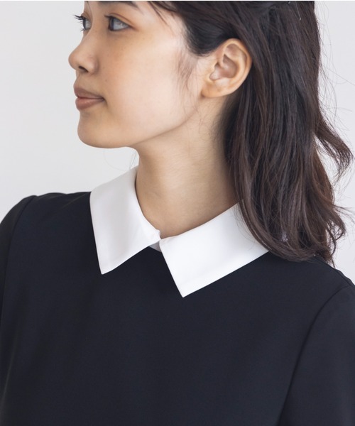 kaene（カエン）の「つけ襟（付け襟・レディース・ホワイト・FREE）」の7枚目の写真