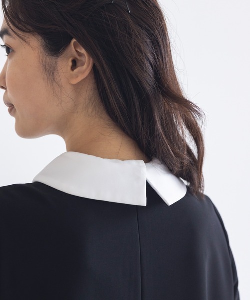 kaene（カエン）の「つけ襟（付け襟・レディース・ホワイト・FREE）」の3枚目の写真