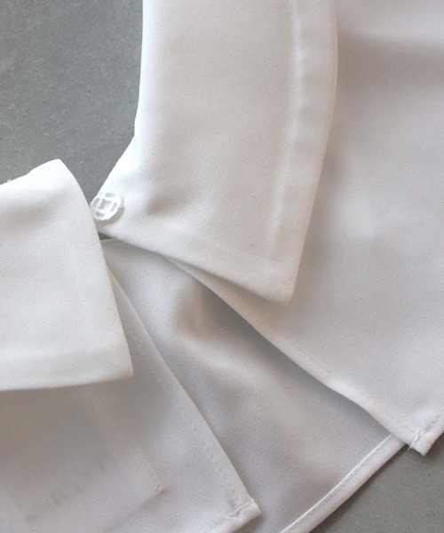 kaene（カエン）の「つけ襟（付け襟・レディース・ホワイト・FREE）」の6枚目の写真