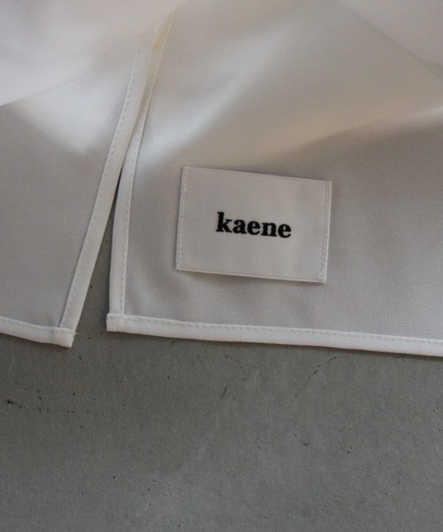 kaene（カエン）の「つけ襟（付け襟・レディース・ホワイト・FREE）」の4枚目の写真