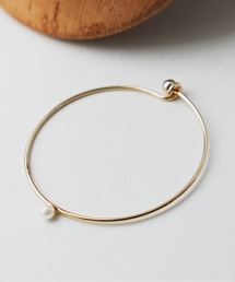 Libra Cue | ポイントパールニュアンスブレスレット(ブレスレット)