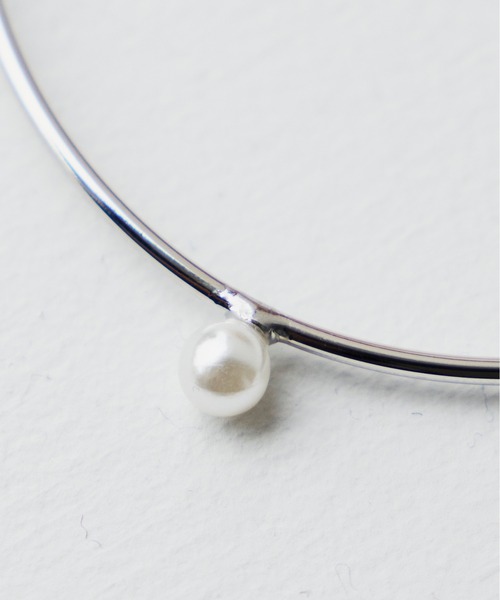 Libra Cue（リブラ キュー）の「ポイントパールニュアンスブレスレット（ブレスレット・レディース・シルバー/ゴールド・FREE）」の9枚目の写真