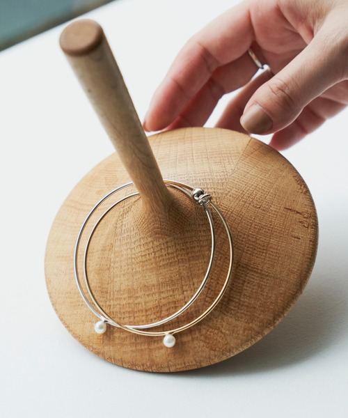 Libra Cue（リブラ キュー）の「ポイントパールニュアンスブレスレット（ブレスレット・レディース・シルバー/ゴールド・FREE）」の14枚目の写真