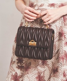 NOELA | キルティングミニバッグ(ハンドバッグ)
