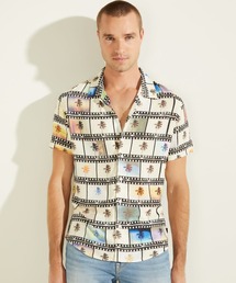 Guess | Eco Palm Film Shirt(シャツ/ブラウス)