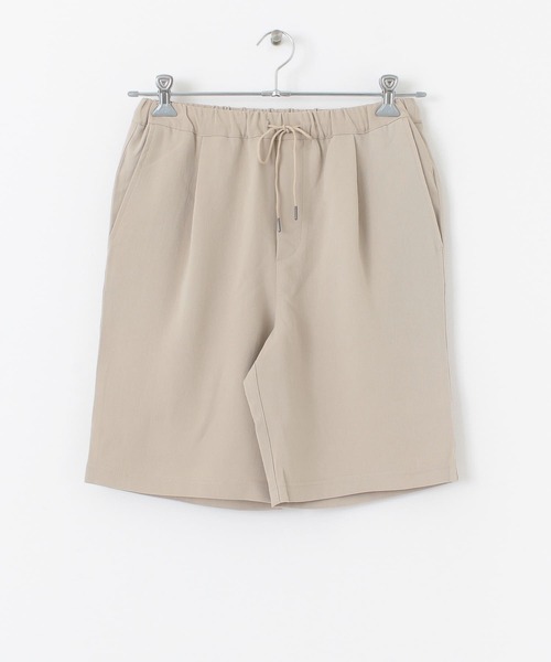 ITEMS URBANRESEARCH（アイテムズ アーバンリサーチ）の「『セットアップ着用可能』ダブルクロスショートパンツ（その他パンツ・メンズ・モカ/ベージュ/ブラック・MEDIUM/LARGE）」の13枚目の写真
