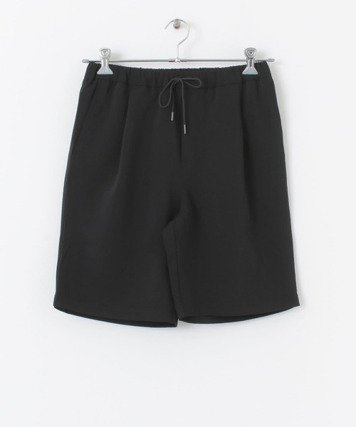 ITEMS URBANRESEARCH（アイテムズ アーバンリサーチ）の「『セットアップ着用可能』ダブルクロスショートパンツ（その他パンツ・メンズ・モカ/ベージュ/ブラック・MEDIUM/LARGE）」の14枚目の写真