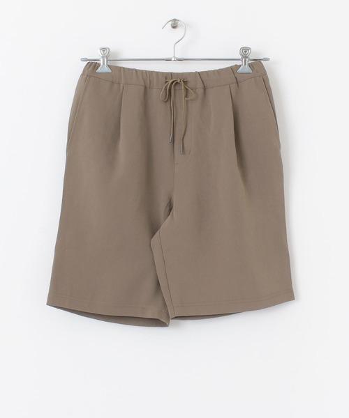 ITEMS URBANRESEARCH（アイテムズ アーバンリサーチ）の「『セットアップ着用可能』ダブルクロスショートパンツ（その他パンツ・メンズ・モカ/ベージュ/ブラック・MEDIUM/LARGE）」の15枚目の写真