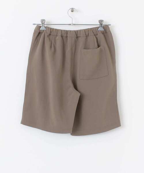 ITEMS URBANRESEARCH（アイテムズ アーバンリサーチ）の「『セットアップ着用可能』ダブルクロスショートパンツ（その他パンツ・メンズ・モカ/ベージュ/ブラック・MEDIUM/LARGE）」の18枚目の写真