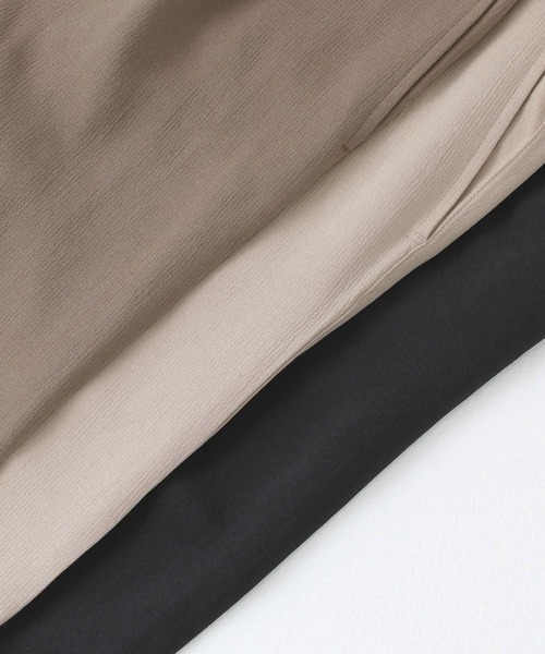 ITEMS URBANRESEARCH（アイテムズ アーバンリサーチ）の「『セットアップ着用可能』ダブルクロスショートパンツ（その他パンツ・メンズ・モカ/ベージュ/ブラック・MEDIUM/LARGE）」の20枚目の写真