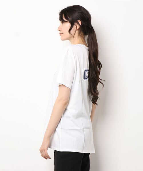 6397（シックススリーナインセブン）の「＜6397 (シックススリーナインセブン)＞ロゴTシャツ（Tシャツ/カットソー・レディース・ホワイト・L）」の11枚目の写真