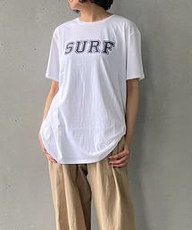 6397 | ＜6397 (シックススリーナインセブン)＞ロゴTシャツ(Tシャツ/カットソー)