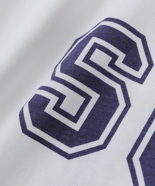 6397（シックススリーナインセブン）の「＜6397 (シックススリーナインセブン)＞ロゴTシャツ（Tシャツ/カットソー・レディース・ホワイト・L）」の10枚目の写真