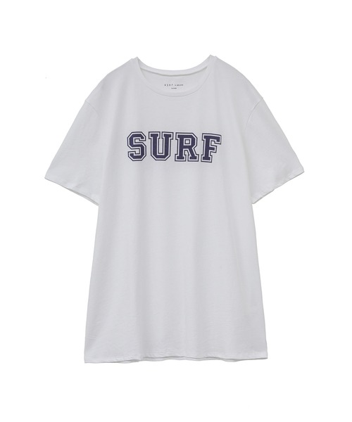 6397（シックススリーナインセブン）の「＜6397 (シックススリーナインセブン)＞ロゴTシャツ（Tシャツ/カットソー・レディース・ホワイト・L）」の4枚目の写真