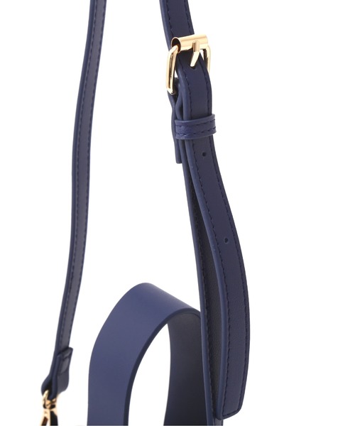 NATURAL BEAUTY BASIC(ナチュラルビューティーベーシック)の「エレファントバケット(ハンドバッグ・レディース・カーキ/ダークブルー・フリ-)」の19枚目の写真