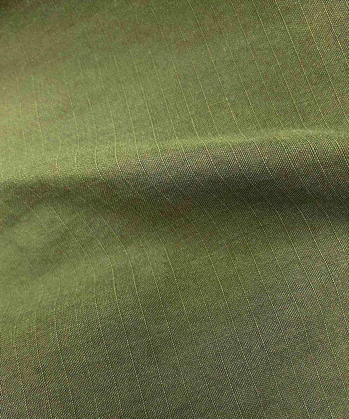 NUMBER (N)INE（ナンバーナイン）の「RIPSTOP MILITARY JACKET / リップストップ ミリタリージャケット（ミリタリージャケット・メンズ・ブラック/オリーブ・2/4/3）」の8枚目の写真