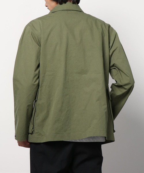 NUMBER (N)INE（ナンバーナイン）の「RIPSTOP MILITARY JACKET / リップストップ ミリタリージャケット（ミリタリージャケット・メンズ・ブラック/オリーブ・2/4/3）」の20枚目の写真