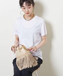 UNITED ARROWS | ＜UNITED ARROWS＞コンパクト クルーネック Tシャツ B(Tシャツ/カットソー)