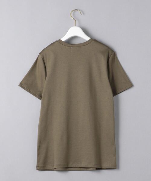 UNITED ARROWS(ユナイテッドアローズ)の「<UNITED ARROWS>コンパクト クルーネック Tシャツ B◆(Tシャツ/カットソー・レディース・ホワイト/ブラック/モカ・FREE)」の12枚目の写真
