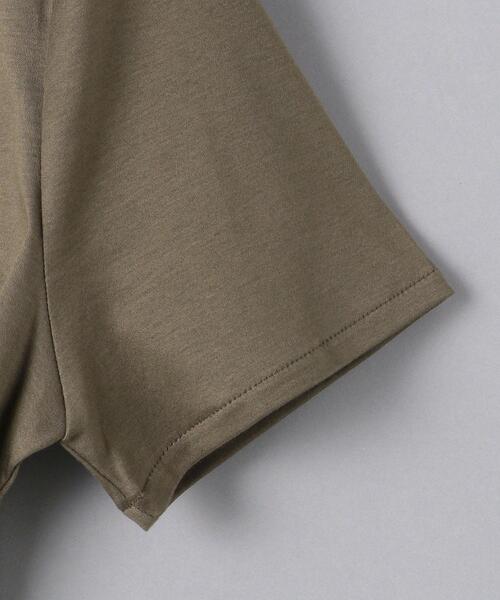 UNITED ARROWS(ユナイテッドアローズ)の「<UNITED ARROWS>コンパクト クルーネック Tシャツ B◆(Tシャツ/カットソー・レディース・ホワイト/ブラック/モカ・FREE)」の14枚目の写真