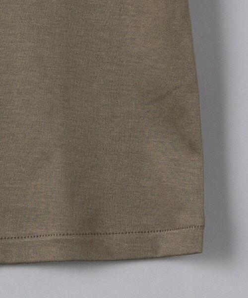 UNITED ARROWS(ユナイテッドアローズ)の「<UNITED ARROWS>コンパクト クルーネック Tシャツ B◆(Tシャツ/カットソー・レディース・ホワイト/ブラック/モカ・FREE)」の15枚目の写真