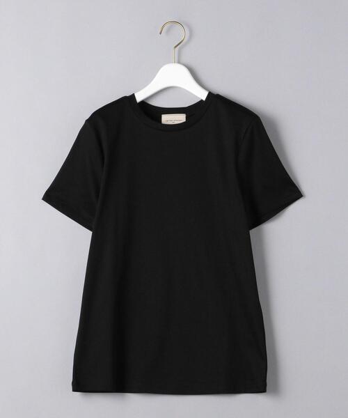 UNITED ARROWS(ユナイテッドアローズ)の「<UNITED ARROWS>コンパクト クルーネック Tシャツ B◆(Tシャツ/カットソー・レディース・ホワイト/ブラック/モカ・FREE)」の19枚目の写真
