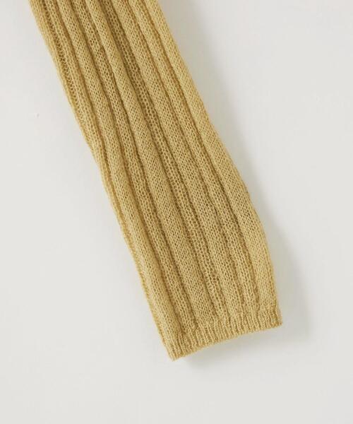 EMMEL REFINES（エメルリファインズ）の「＜EMMEL REFINES（エメル リファインズ）＞EM リブ タートル付き マルチウェイ ニット（ニット/セーター・レディース・ベージュ/ブラック/モカ/ターコイズブルー/パープル・FREE）」の8枚目の写真