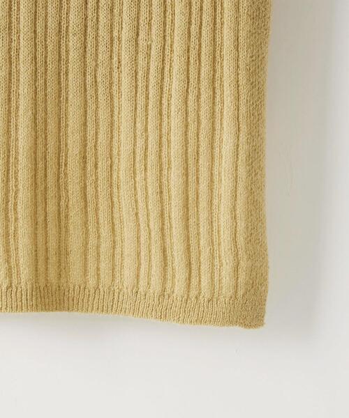 EMMEL REFINES（エメルリファインズ）の「＜EMMEL REFINES（エメル リファインズ）＞EM リブ タートル付き マルチウェイ ニット（ニット/セーター・レディース・ベージュ/ブラック/モカ/ターコイズブルー/パープル・FREE）」の15枚目の写真