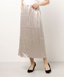 Te chichi | サテンIラインスカート(スカート)