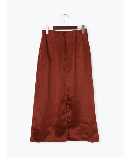 Te chichi(テチチ)の「サテンIラインスカート(スカート・レディース・ブラウン/グリーン/ベージュ・フリ-)」の16枚目の写真