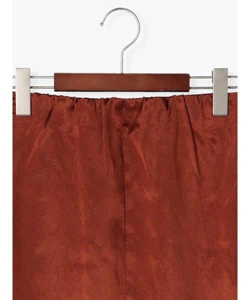 Te chichi(テチチ)の「サテンIラインスカート(スカート・レディース・ブラウン/グリーン/ベージュ・フリ-)」の17枚目の写真