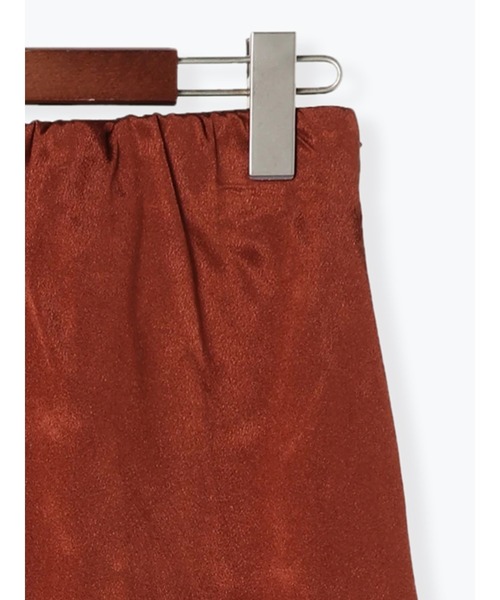 Te chichi(テチチ)の「サテンIラインスカート(スカート・レディース・ブラウン/グリーン/ベージュ・フリ-)」の18枚目の写真