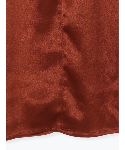 Te chichi(テチチ)の「サテンIラインスカート(スカート・レディース・ブラウン/グリーン/ベージュ・フリ-)」の19枚目の写真