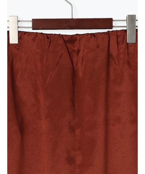 Te chichi(テチチ)の「サテンIラインスカート(スカート・レディース・ブラウン/グリーン/ベージュ・フリ-)」の20枚目の写真