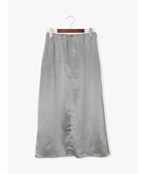 Te chichi(テチチ)の「サテンIラインスカート(スカート・レディース・ブラウン/グリーン/ベージュ・フリ-)」の14枚目の写真