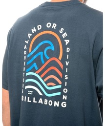 BILLABONG | BILLABONG メンズ 【A/Div.】 TRANSITION SS Ｔシャツ【2021年春夏モデル】/ビラボン半袖バックプリントTシャツ(Tシャツ/カットソー)